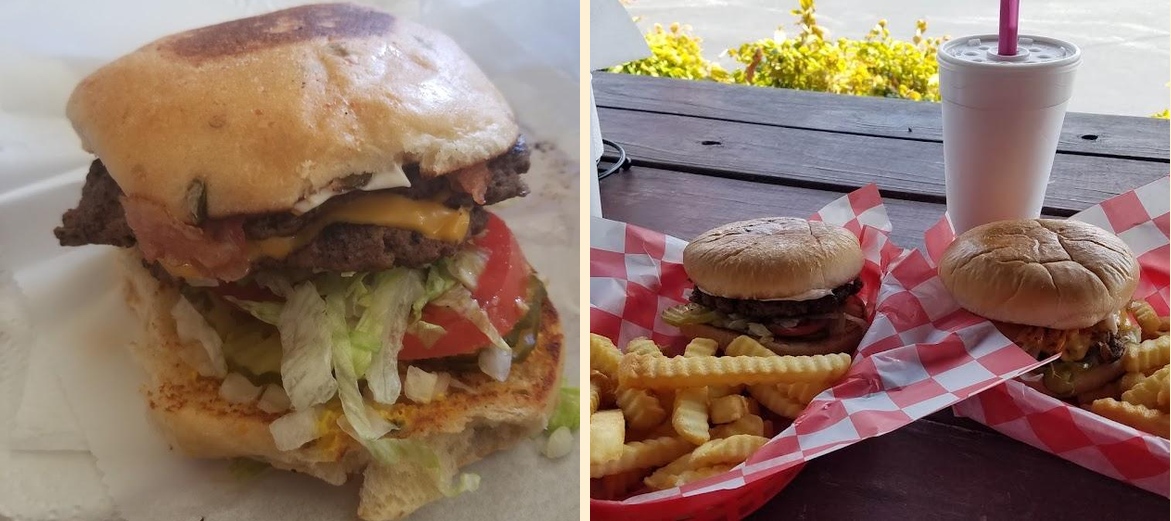 Brown's Drive In Menu